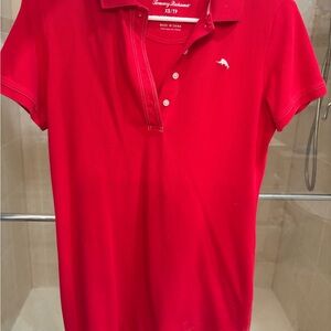 Tommy Bahama Red Polo Dress